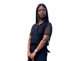 A photo of Sophia standing